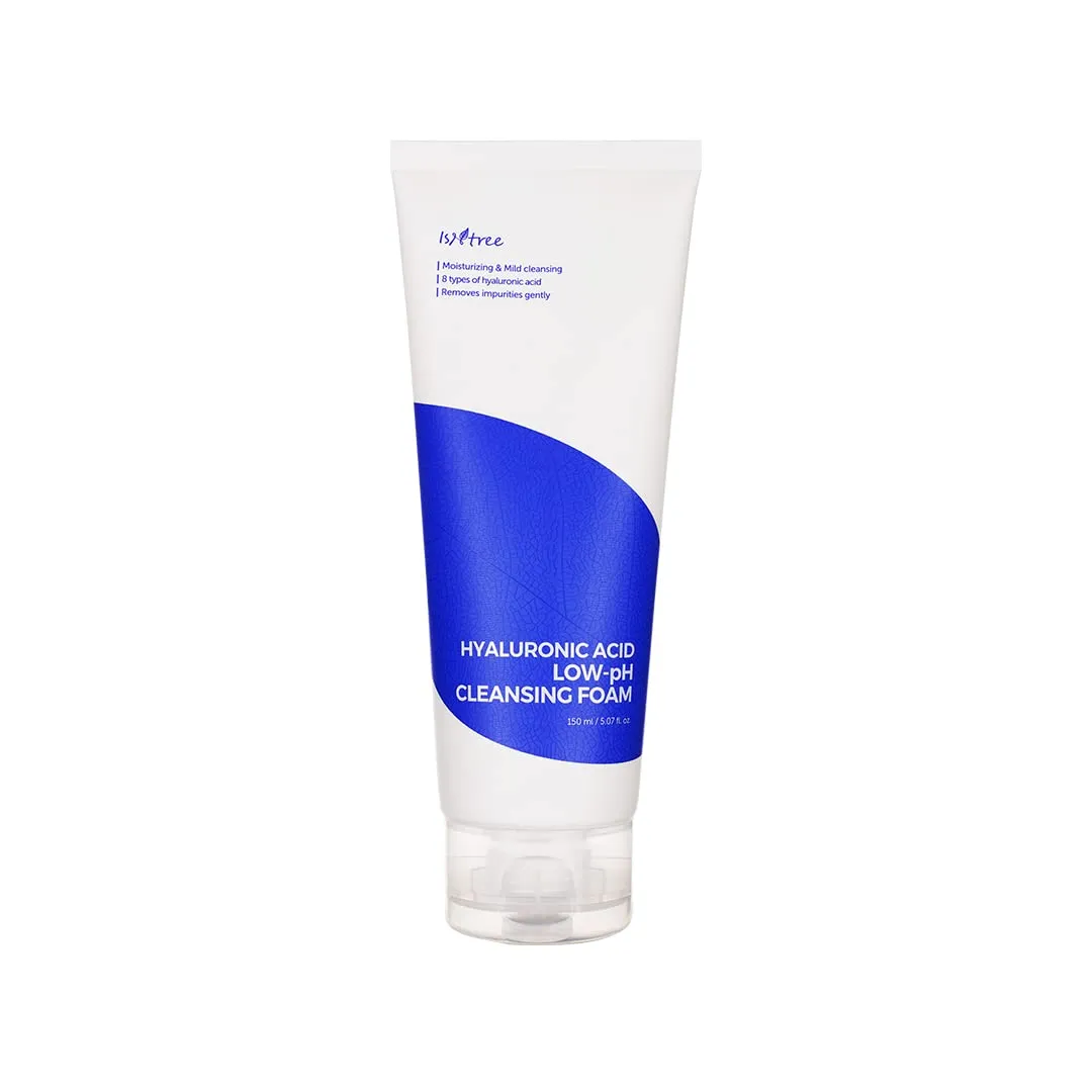 Isntree Hyaluronic Acid Low pH Cleansing Foam