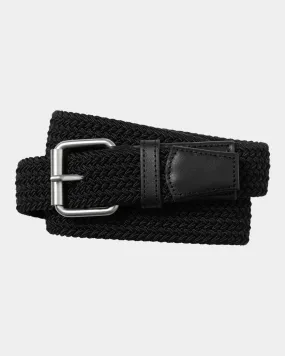 Jackson Belt | Black / Black