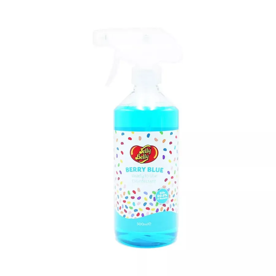 Jelly Belly Disinfectant Spray Berry Blue 500ml