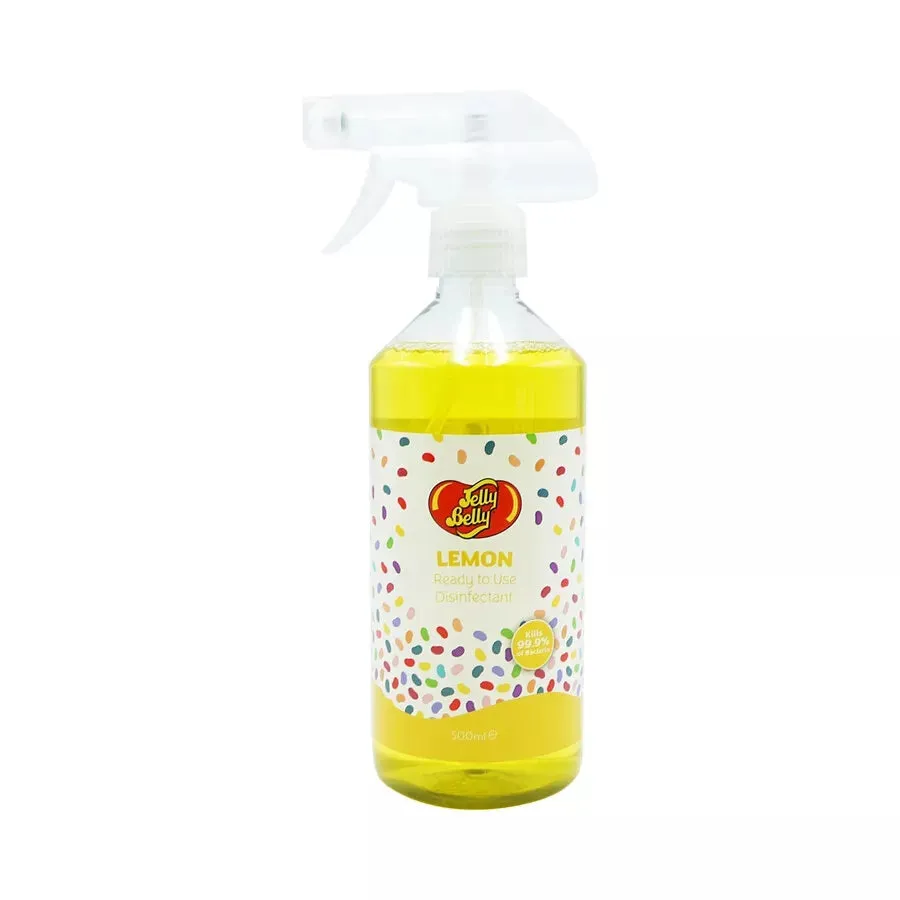 Jelly Belly Disinfectant Spray Berry Blue 500ml