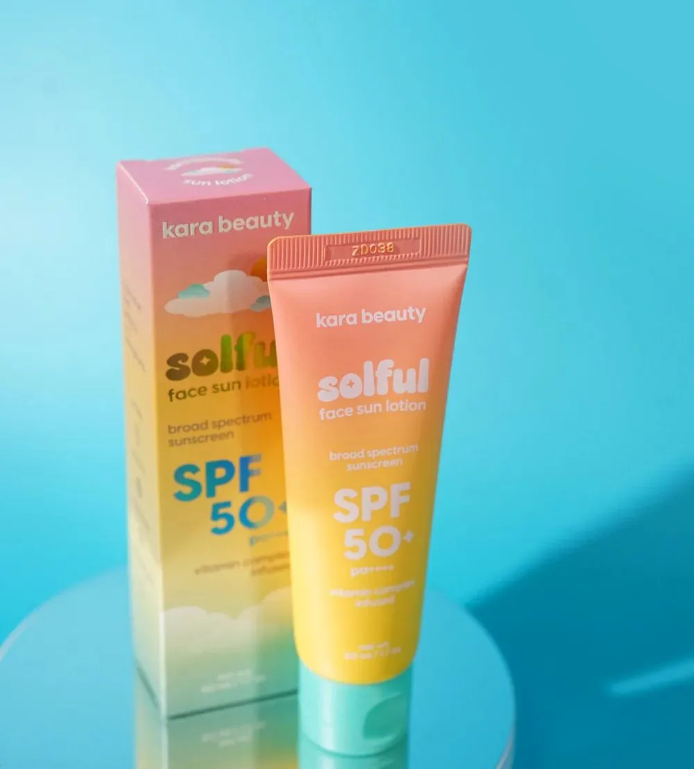 Kara Solful SPF 50 Face Sun Lotion