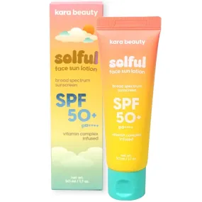 Kara Solful SPF 50 Face Sun Lotion