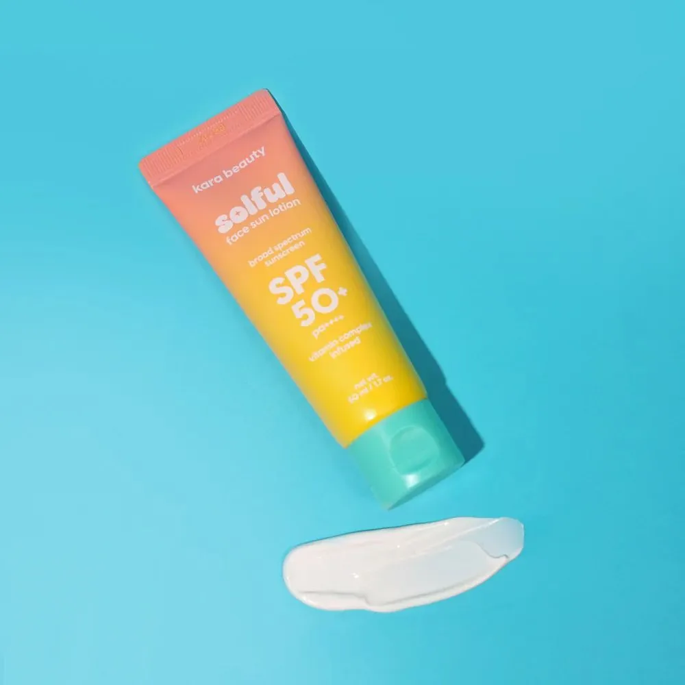 Kara Solful SPF 50 Face Sun Lotion