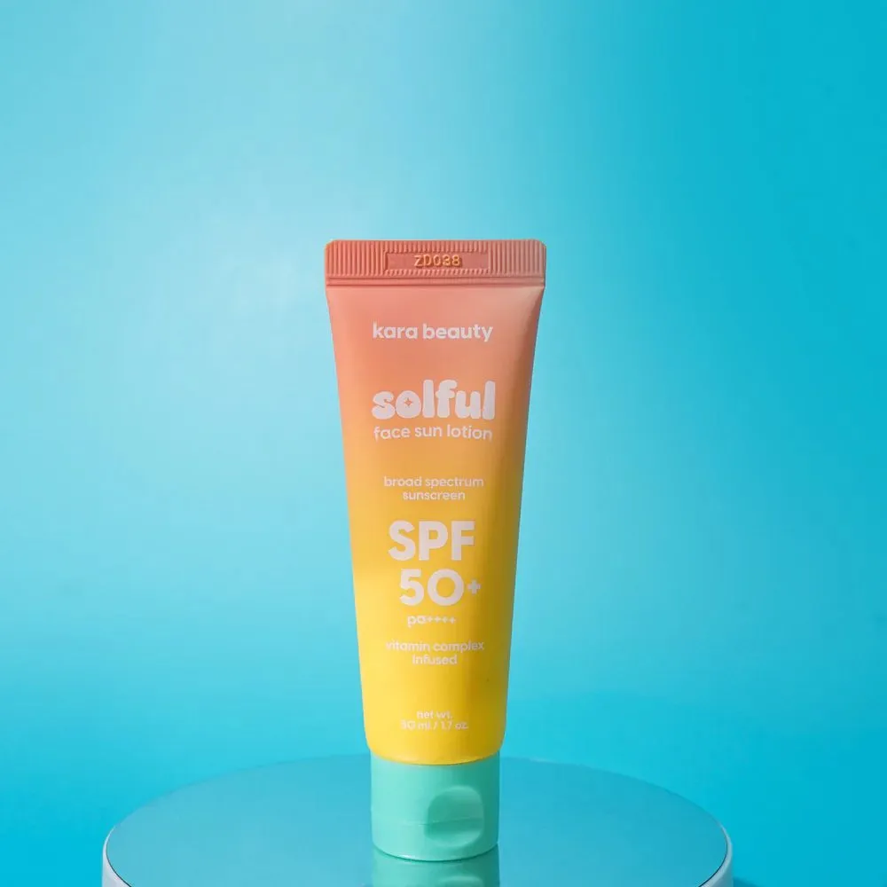 Kara Solful SPF 50 Face Sun Lotion