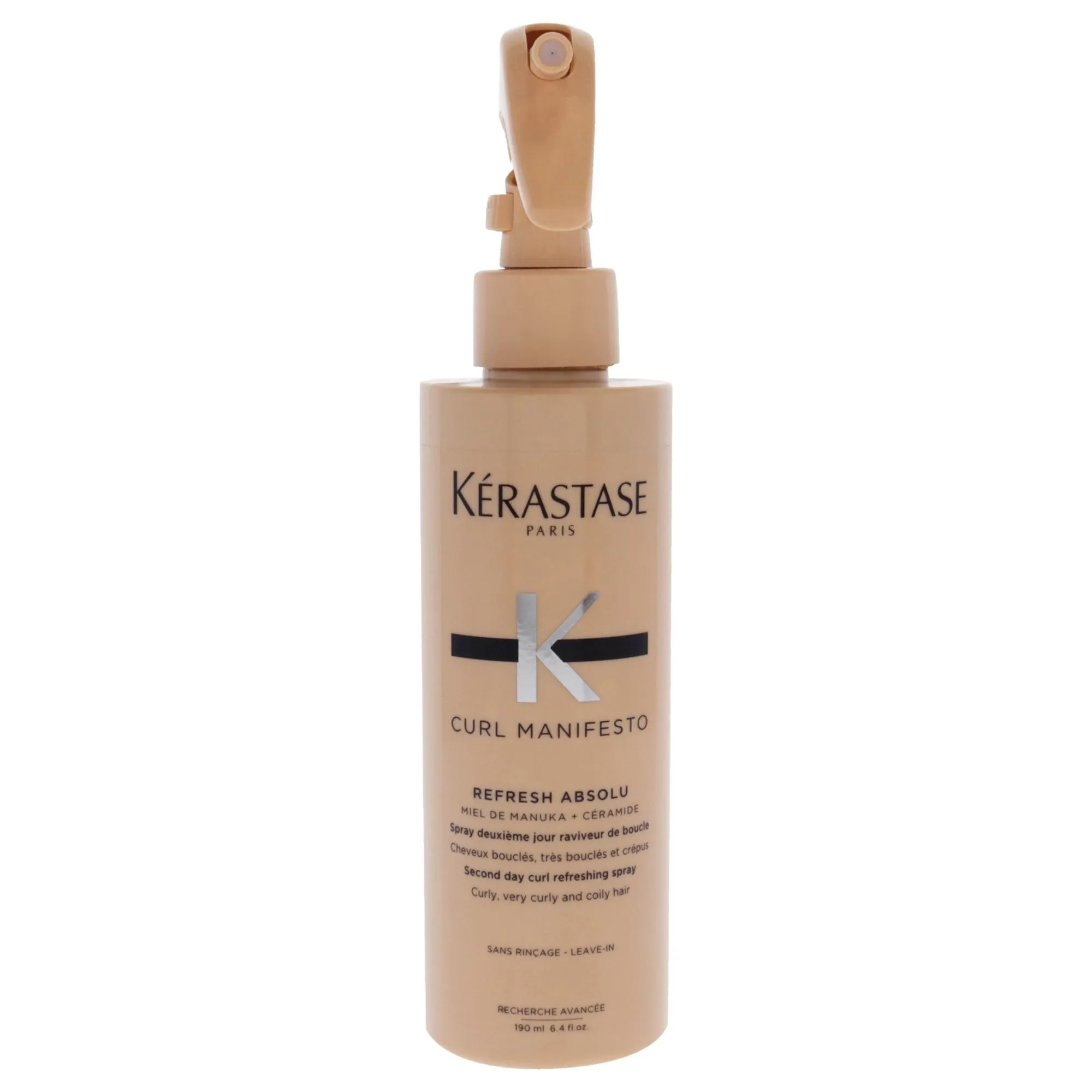 Kerastase Curl Manifesto Refreshing Hair Spray 6.4 oz Hair Spray