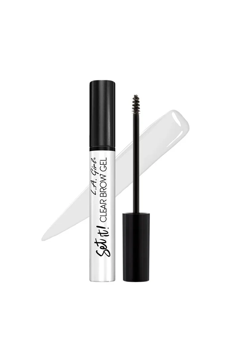 LA Girl Set It Clear Brow Gel