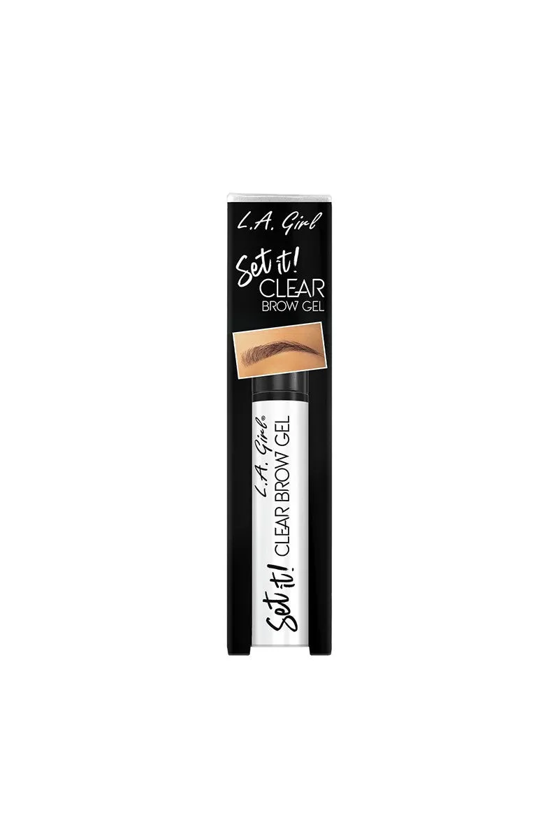 LA Girl Set It Clear Brow Gel