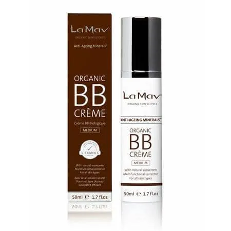 La Mav - Organic BB Creme - Medium (50ml)