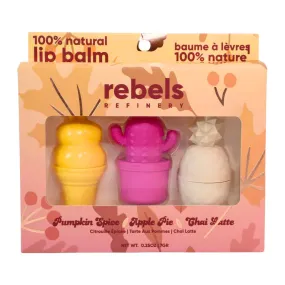 Lip Balm Gift Set Mixed FALL EDITION - 3 Pack