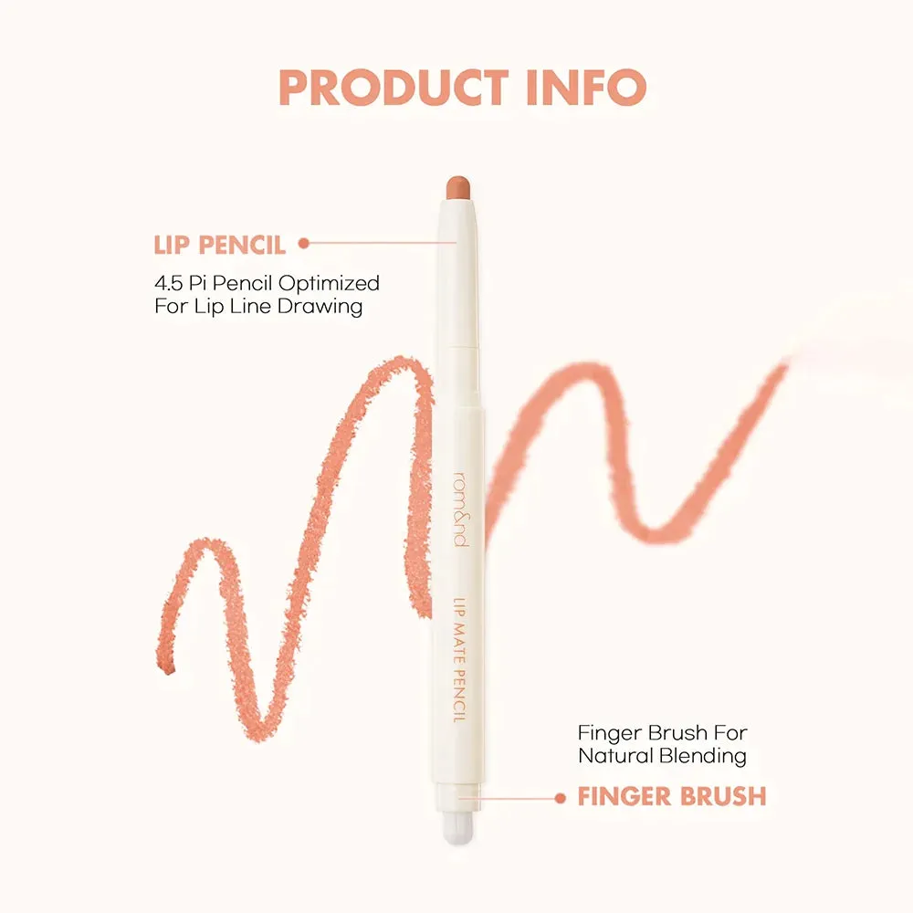 Lip Mate Pencil [#03 Kaya Beige]