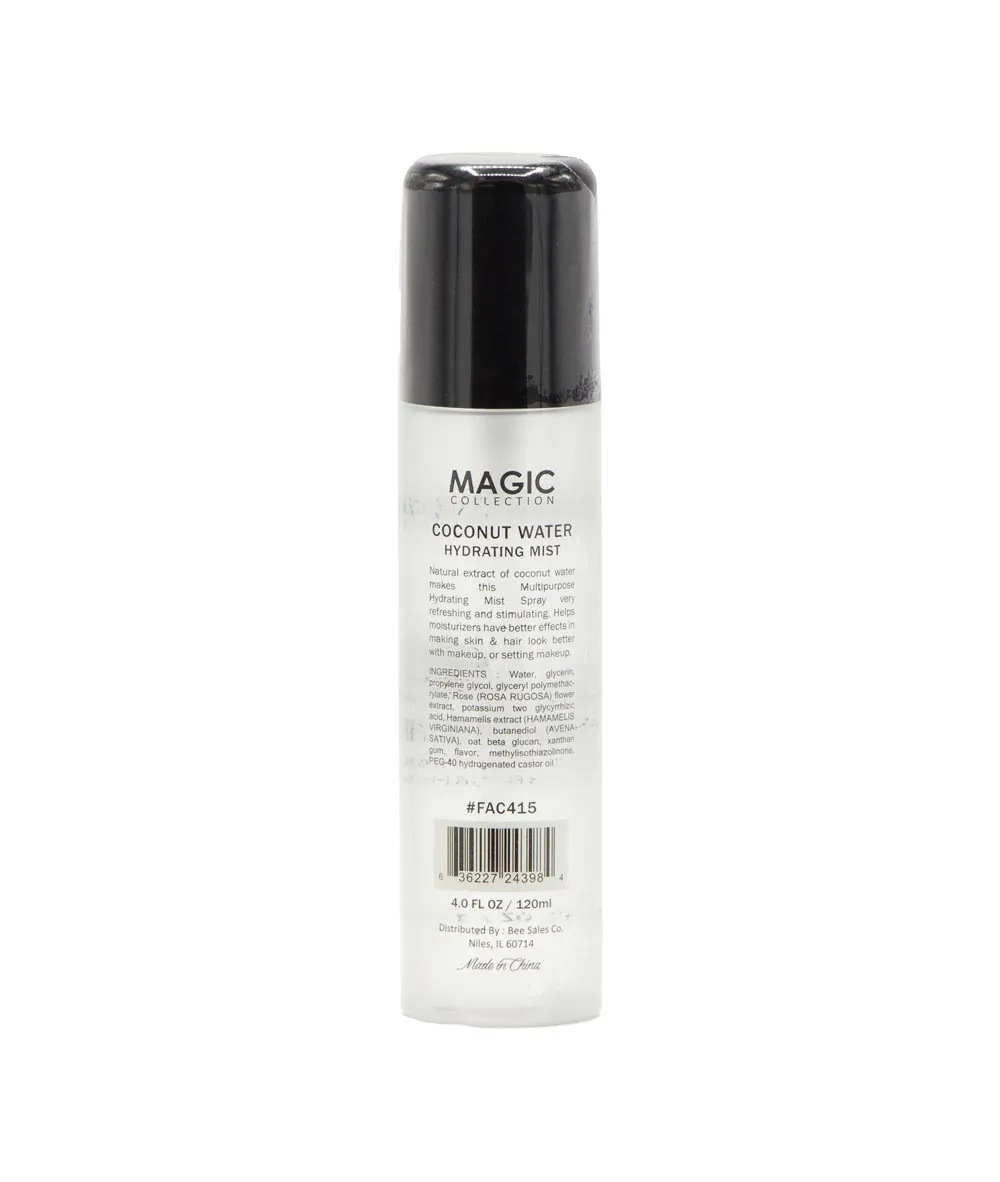 Magic Collection Coconut Water Hydrating Mist 4 oz #Fac415