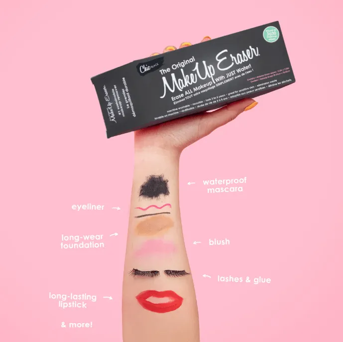 MakeUp Eraser Original - Chic Black