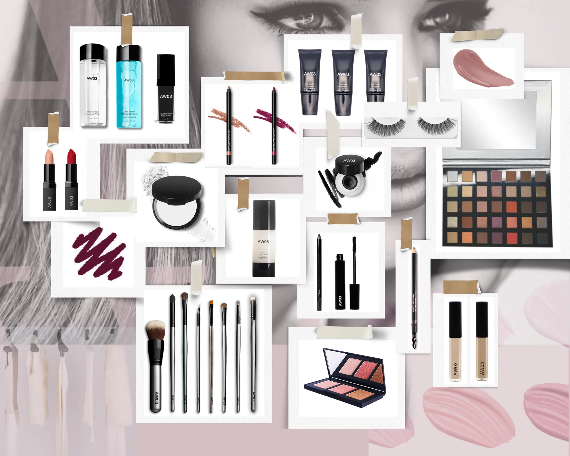 Makeup Essentials Kit