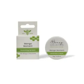 Mango Moment Smoothing Lip Balm - The Honey Collection - 10g