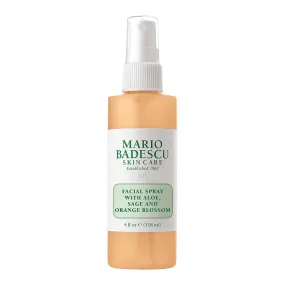 Mario Badescu Facial Spray with Aloe, Sage & Orange Blossom