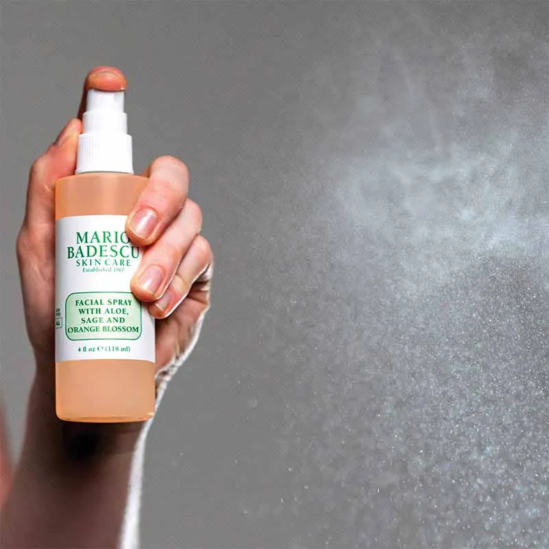 Mario Badescu Facial Spray with Aloe, Sage & Orange Blossom