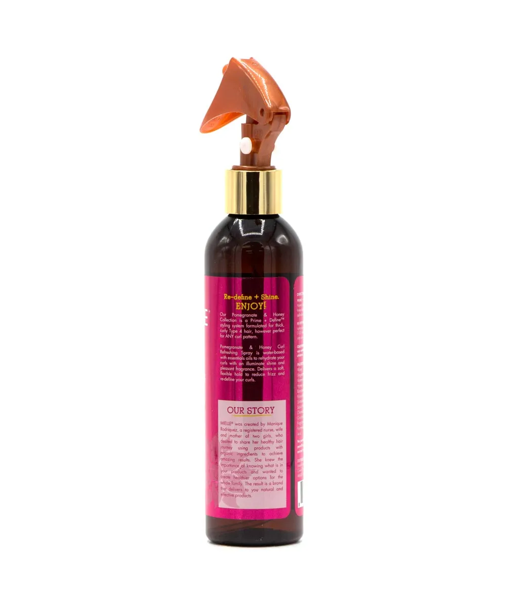 Mielle Organics Pomegranate&Honey Curl Refreshing Spray 8Oz