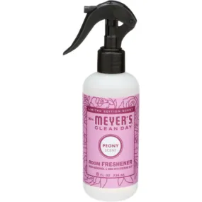 Mrs Meyers Clean Day Room Refresher Peony 8 Oz - Pack of 6