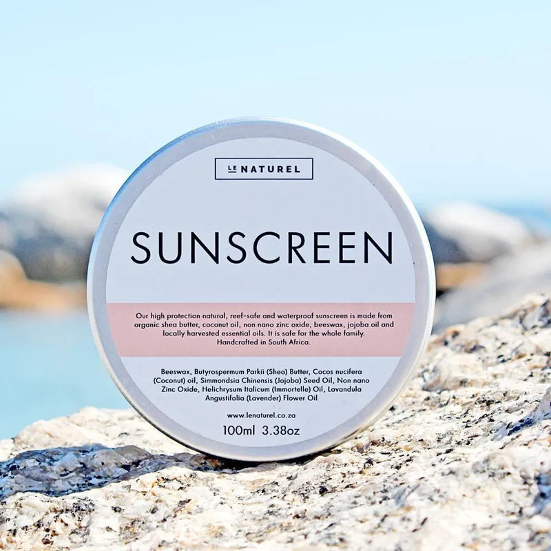 Natural Sunscreen (100g)