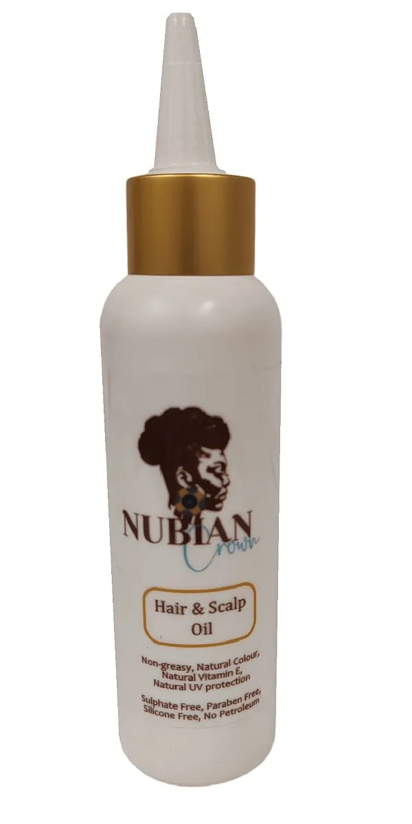 Nubian Crown Hair & Scalp Oil 125ml