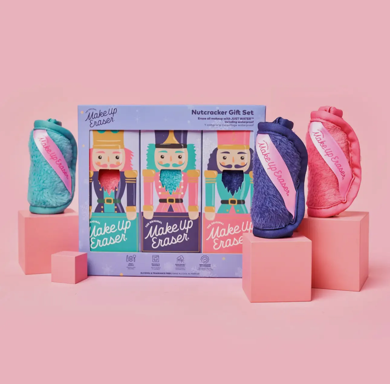 Nutcracker 3pc Mini Pro Set | Makeup Eraser