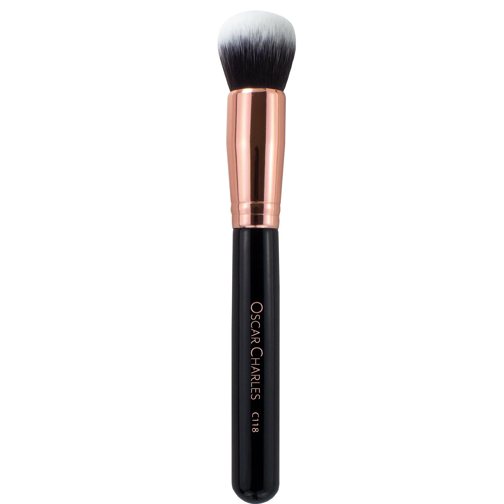 Oscar Charles 118 Luxe Silk Finish Foundation Makeup Brush