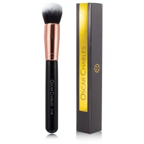 Oscar Charles 118 Luxe Silk Finish Foundation Makeup Brush