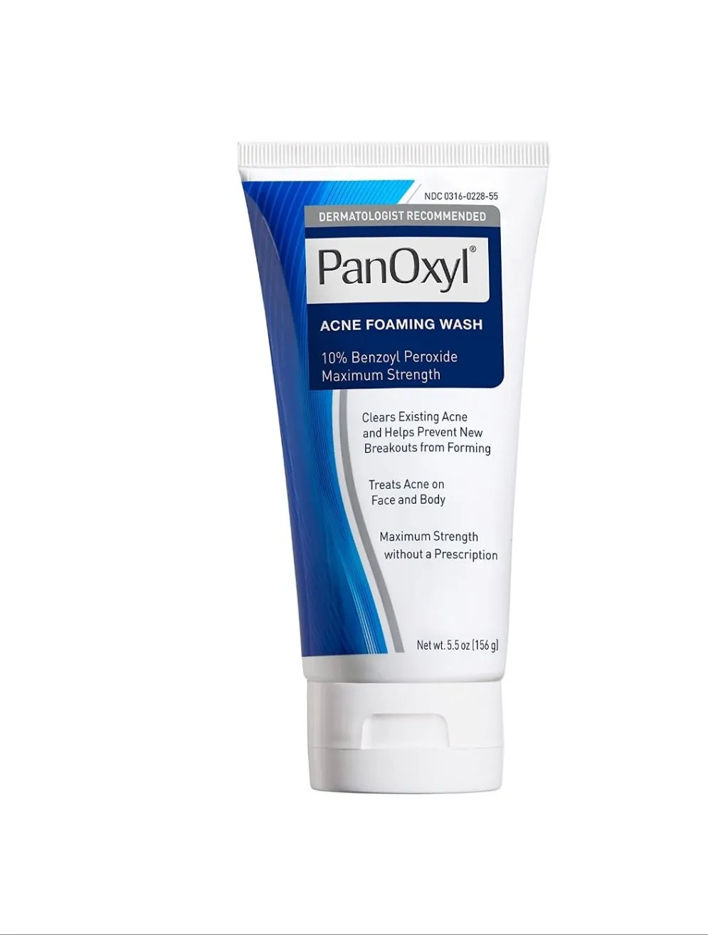 PANOXYL ACNE FOAMING WASH BENZOYL PEROXIDE 10% (NEW PACKAGING)