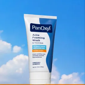 PANOXYL ACNE FOAMING WASH BENZOYL PEROXIDE 10% (NEW PACKAGING)