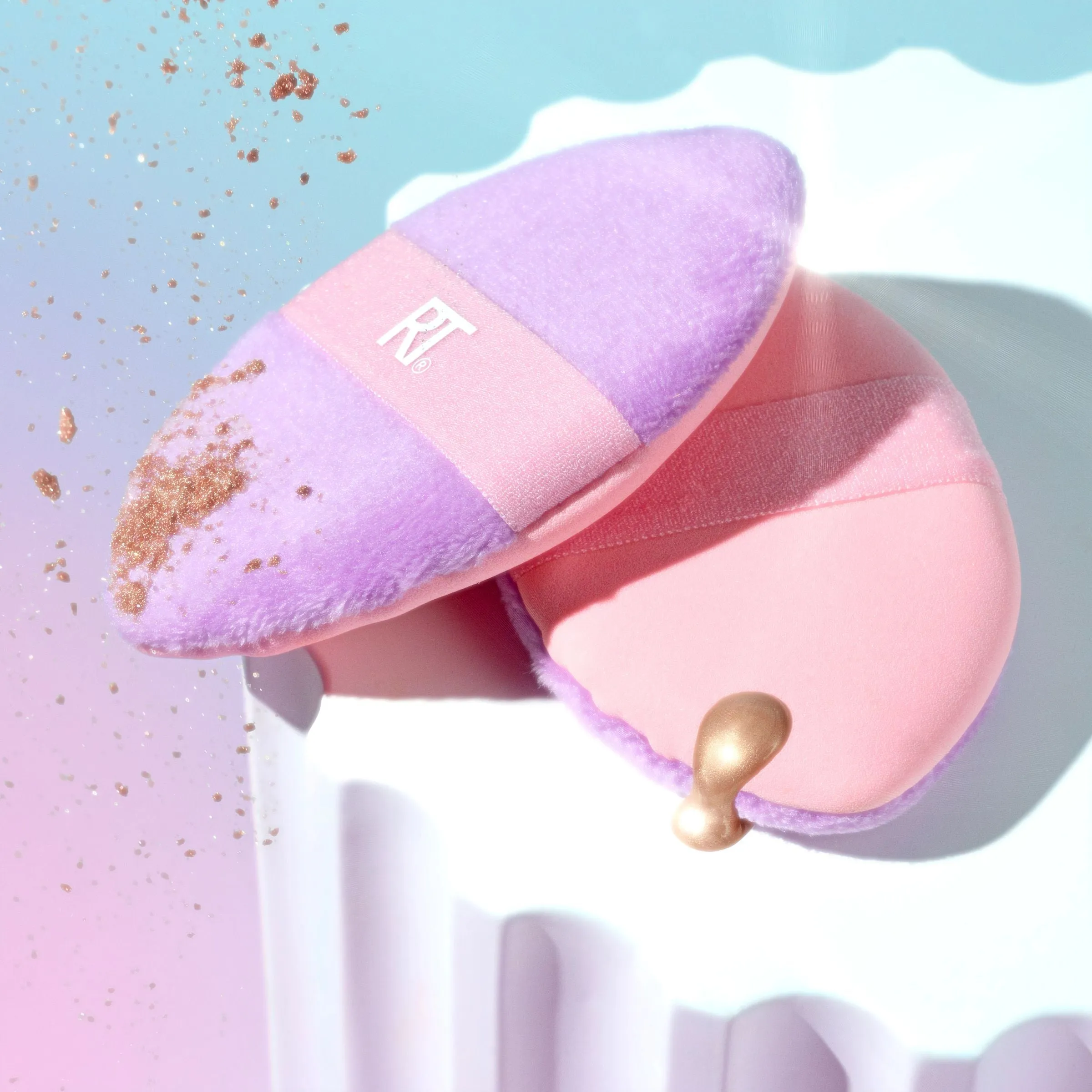 Pastel Pop Miracle 2-In-1 Powder Puff