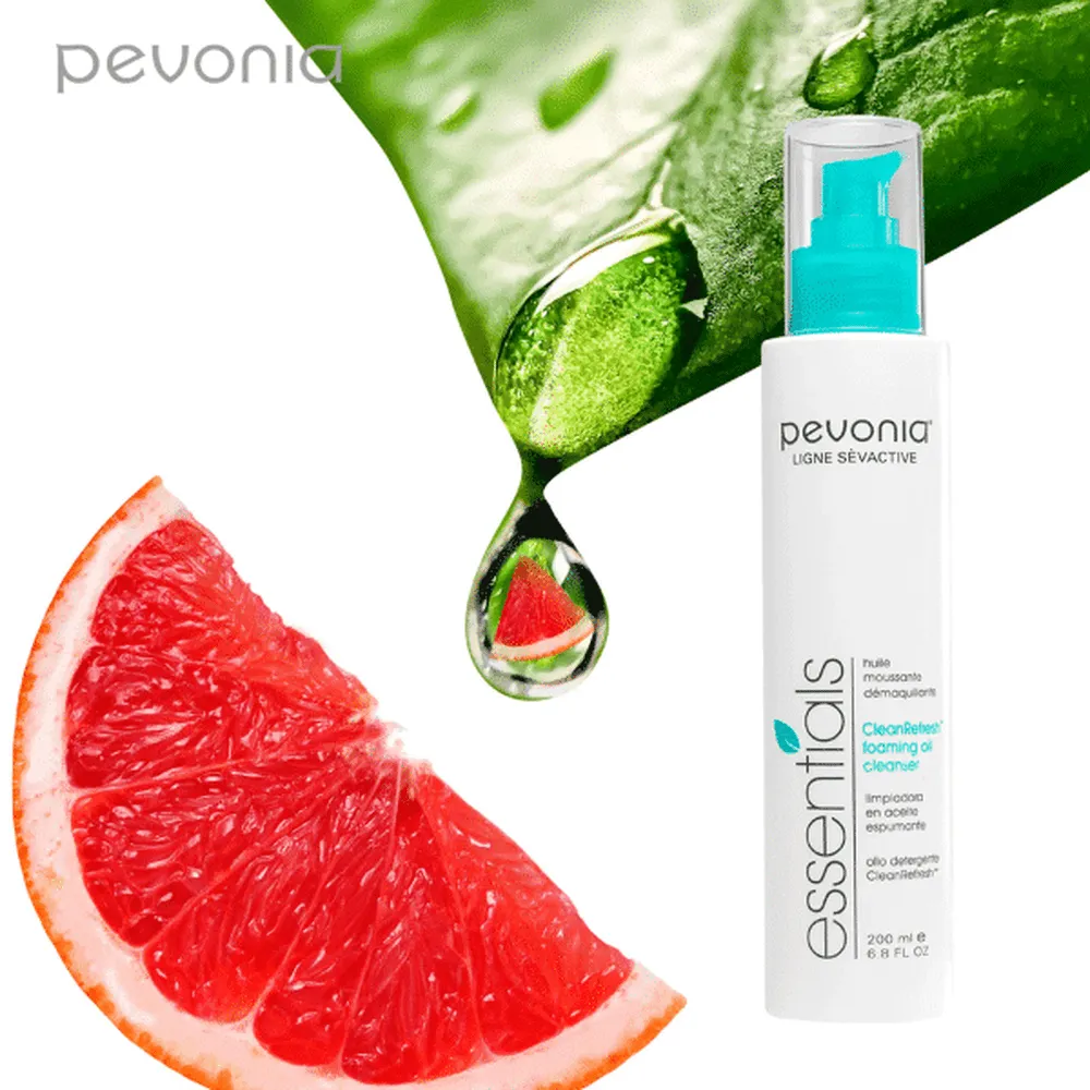 Pevonia Cleanrefresh Foaming Oil Cleanser 200ml