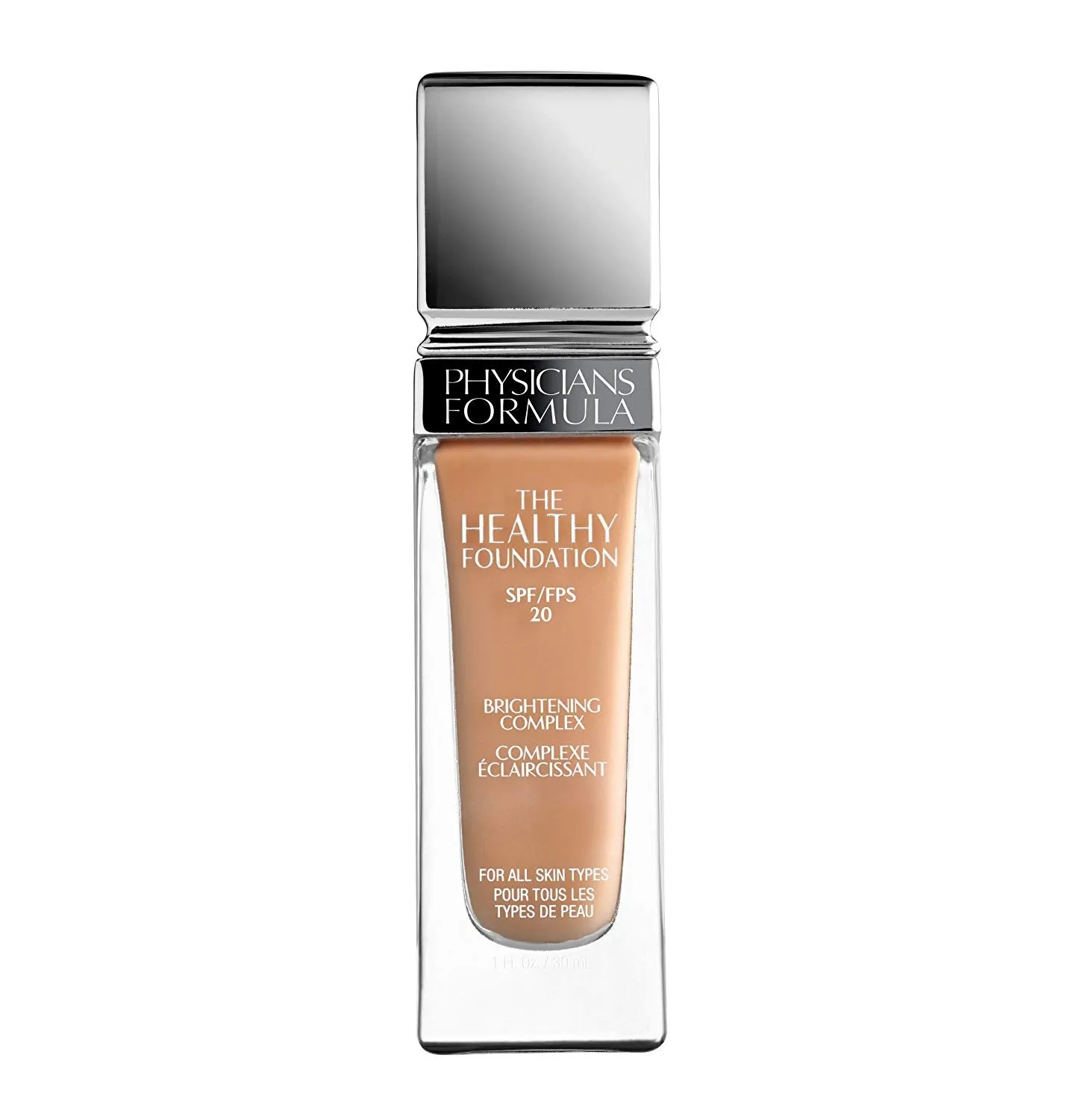 PHYSICIANS FORMULA - The Healthy Foundation with SPF 20, MN3 - 1 fl. oz. (30 ml)