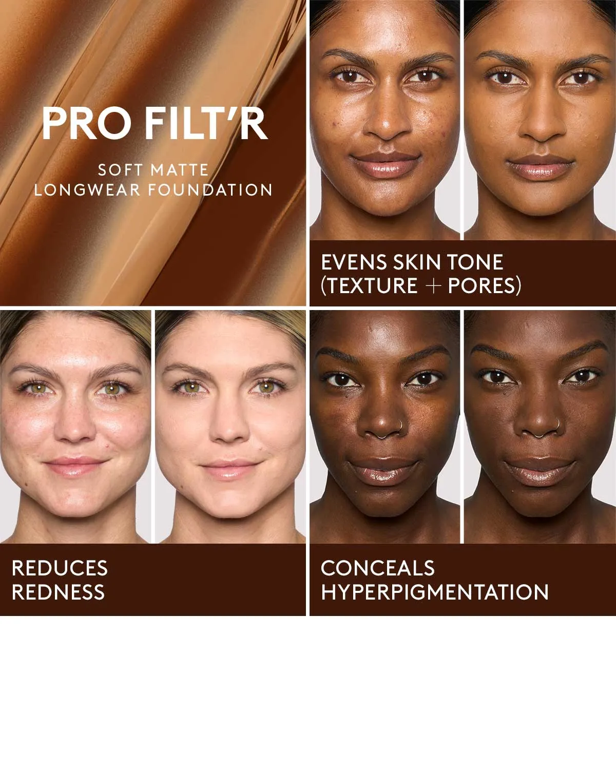 Pro Filt'r Soft Matte Longwear Foundation — #470