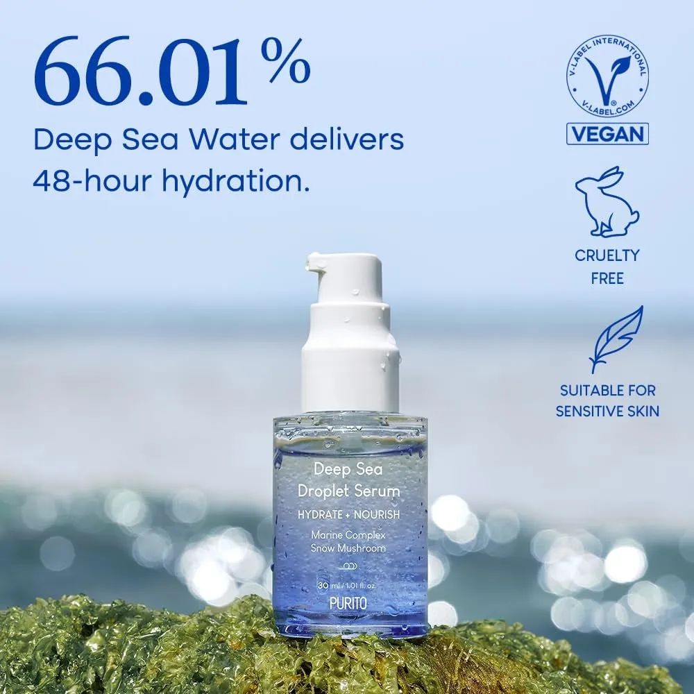 PURITO Deep Sea Droplet Serum 30ml