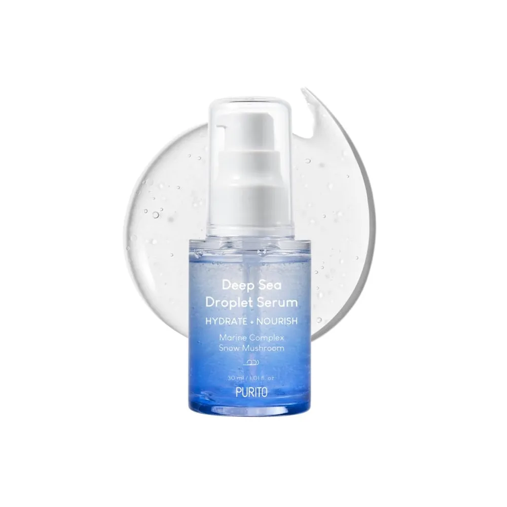 PURITO Deep Sea Droplet Serum 30ml