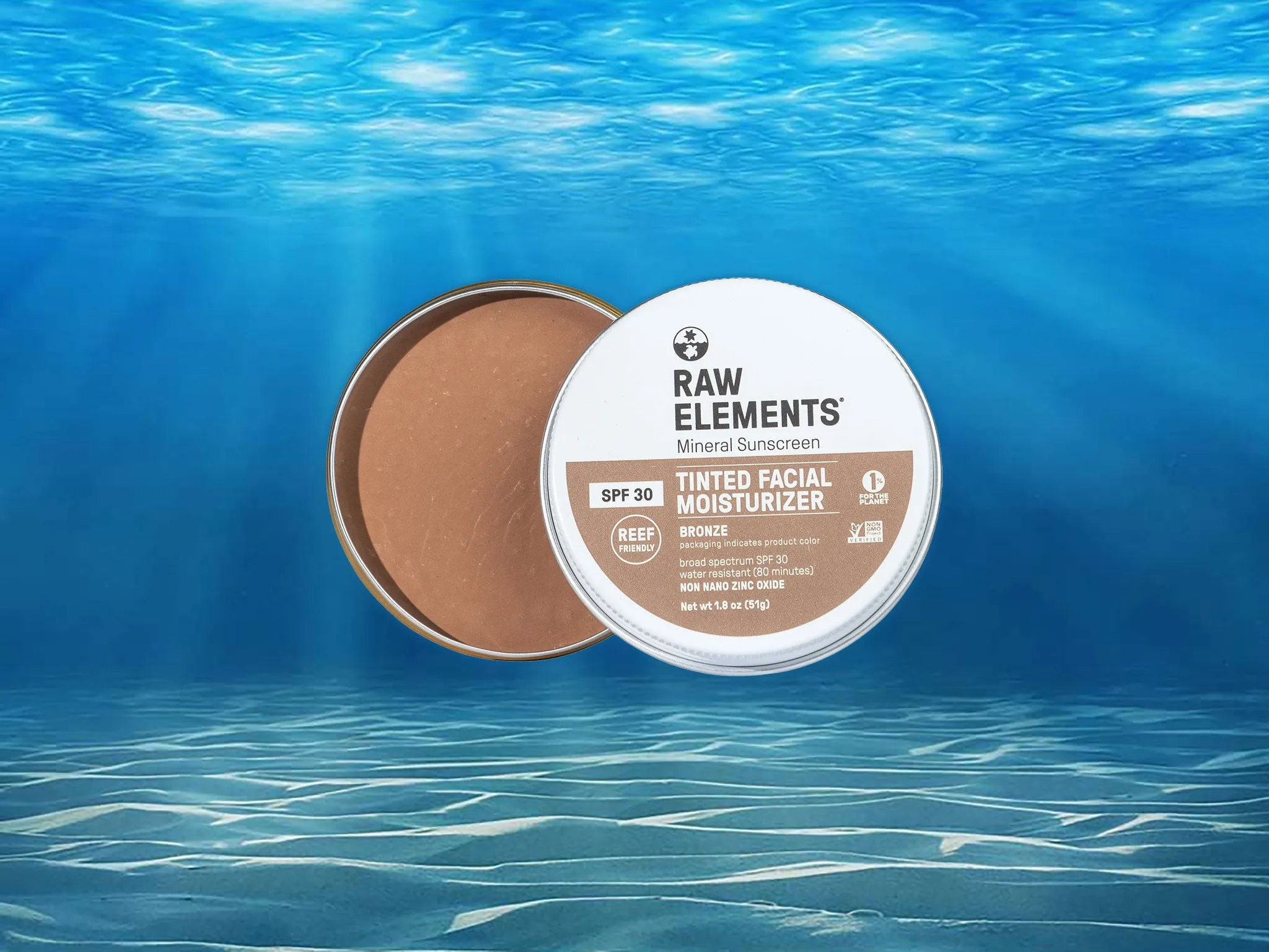 Raw Elements SPF30 Tinted Moisturizer