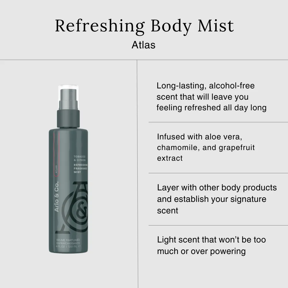 Refreshing Fragrance Mist - Atlas