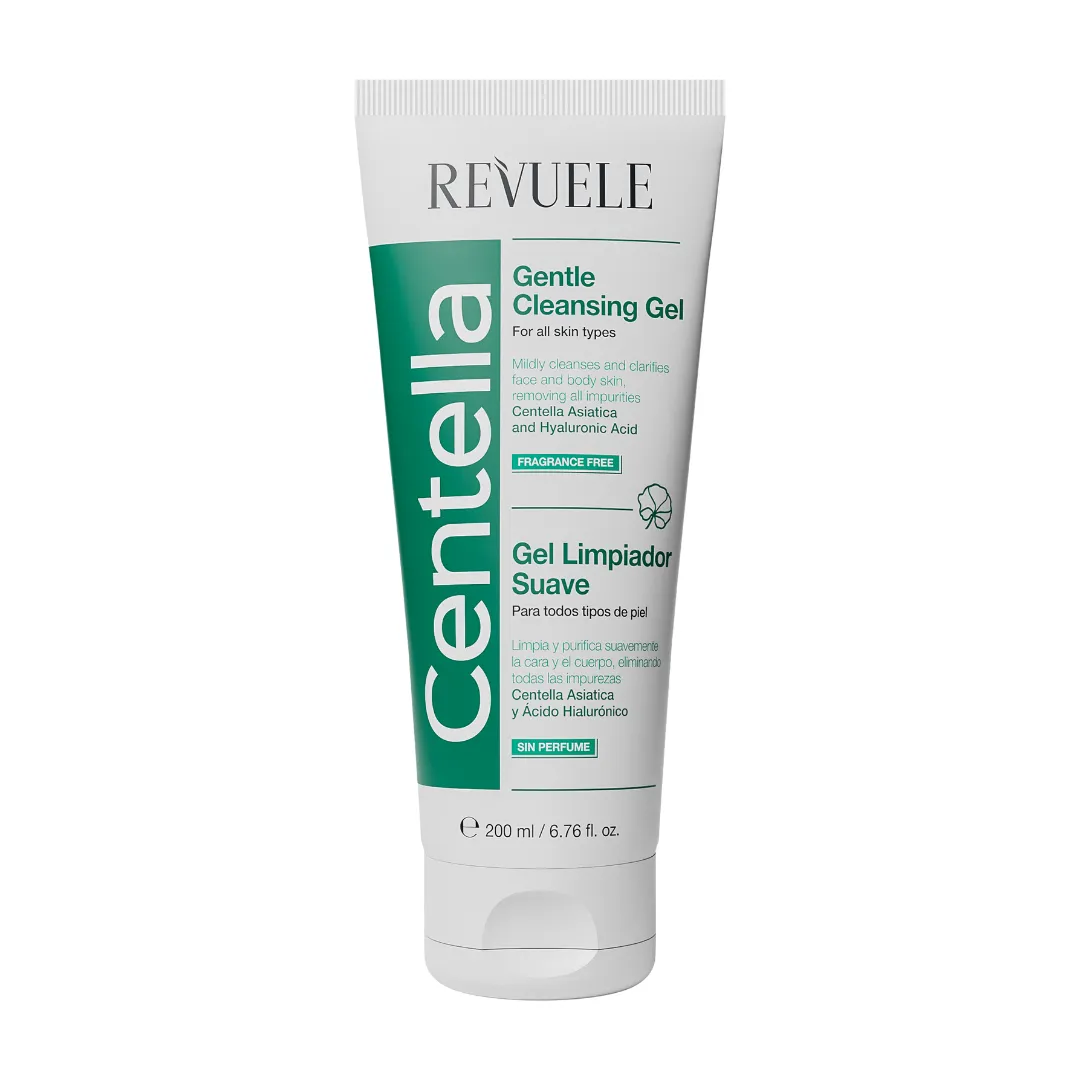 REVUELE CENTELLA GENTLE CLEANSING GEL- 200ML