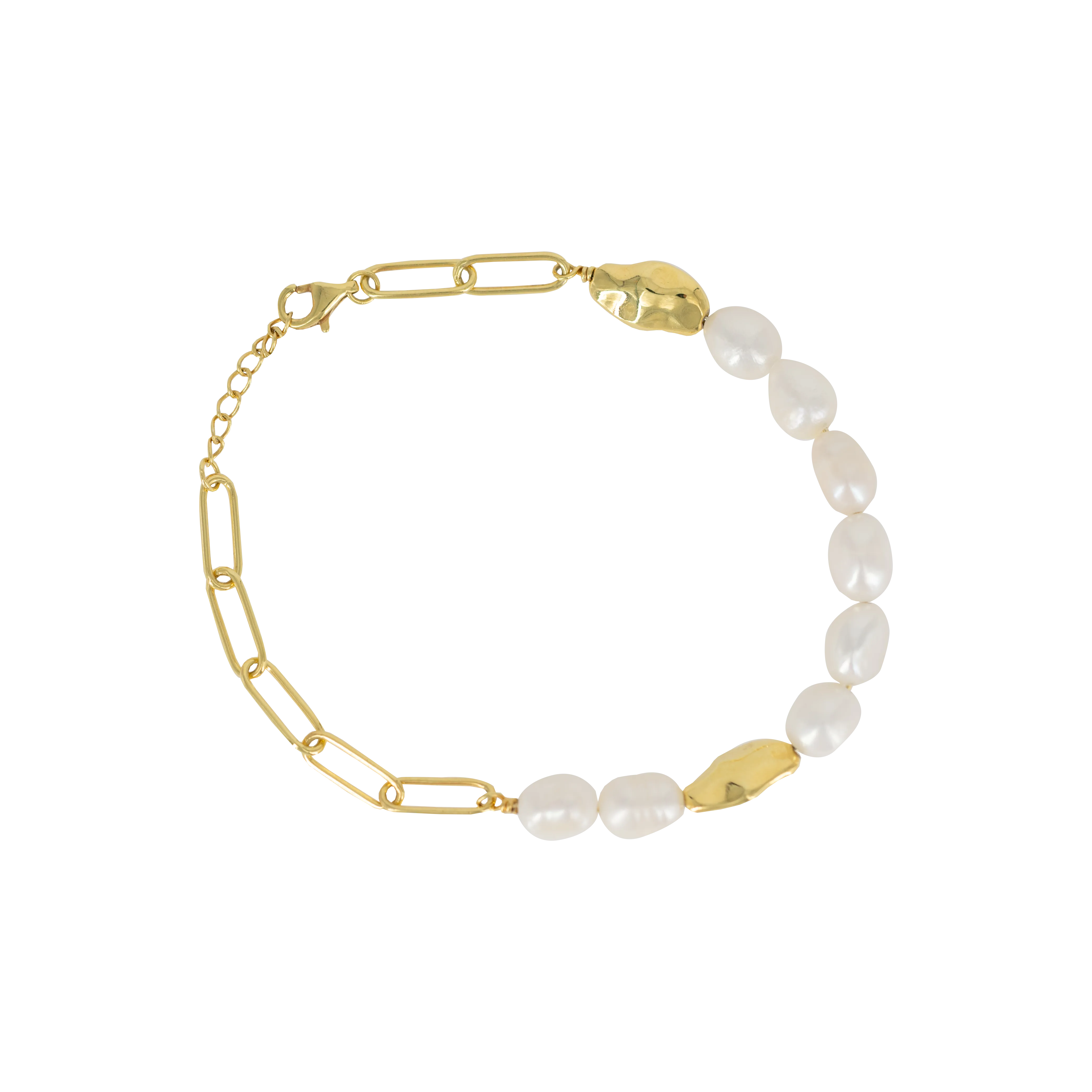 SEAFOAM PEARL BRACELET