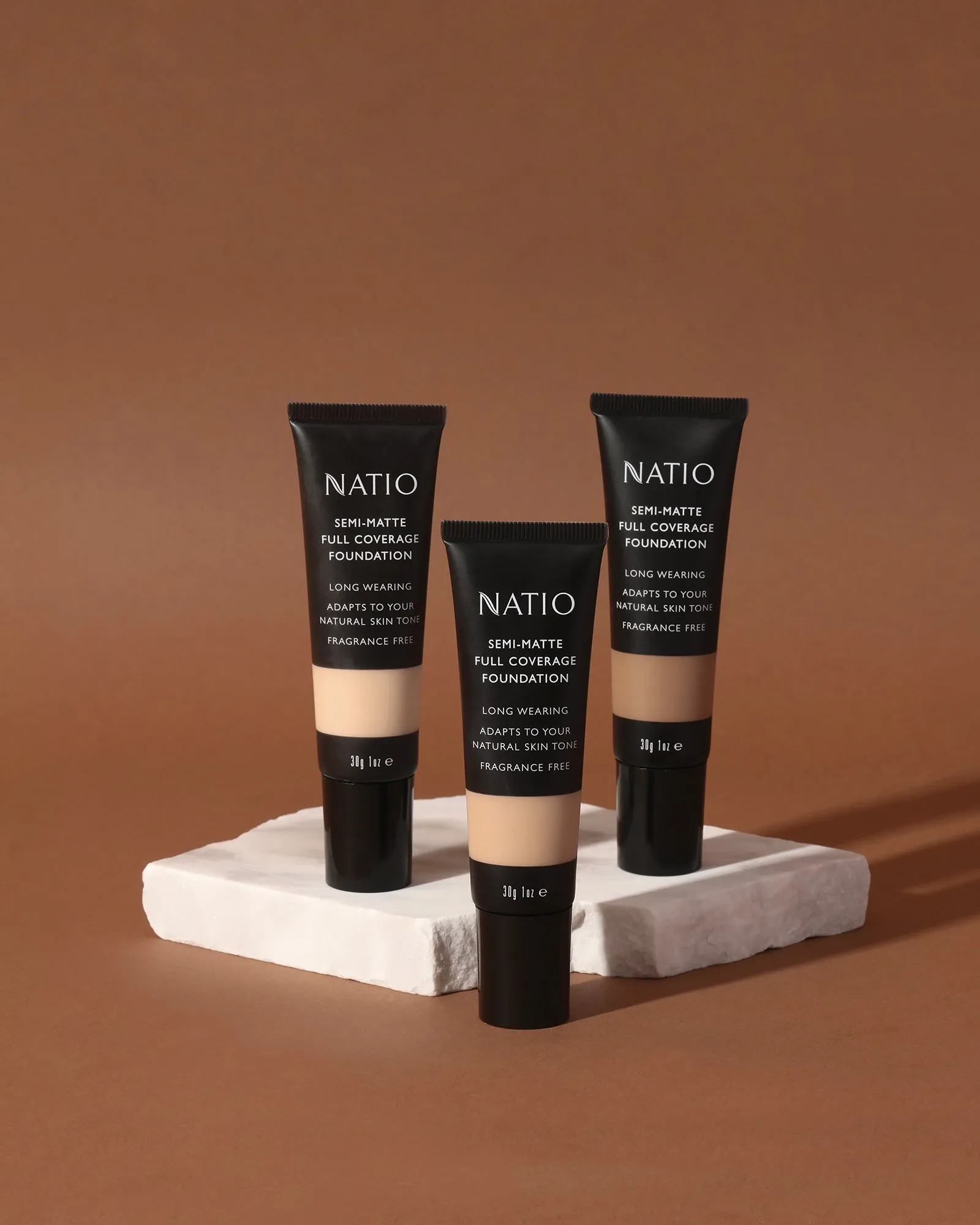 Semi-Matte Full Coverage Foundation Shell