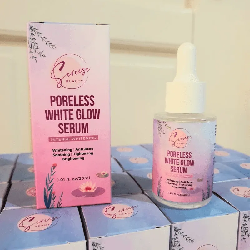 Sereese Beauty Poreless White Glow Serum - 30ml