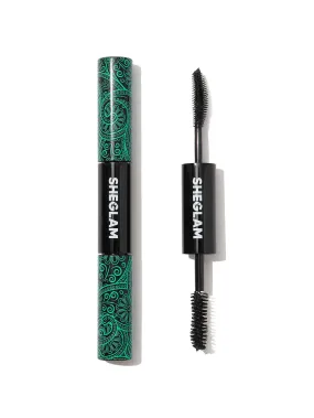 Sheglam - ALL-IN-ONE VOLUME & LENGTH MASCARA - WaterProof Black