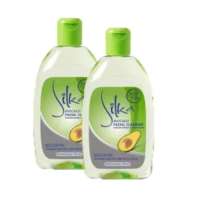 Silka Avocado Facial Cleanser - 2 × 150ml (Offer)