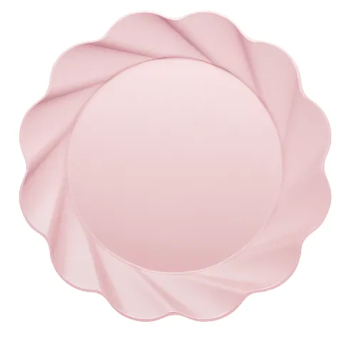 Simply Eco XL Dinner Plates - Blush