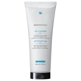 Skinceuticals:  LHA CLEANSING GEL, BEST CLEANSER FOR ACNE PRONE SKIN 240ML / 8FL OZ