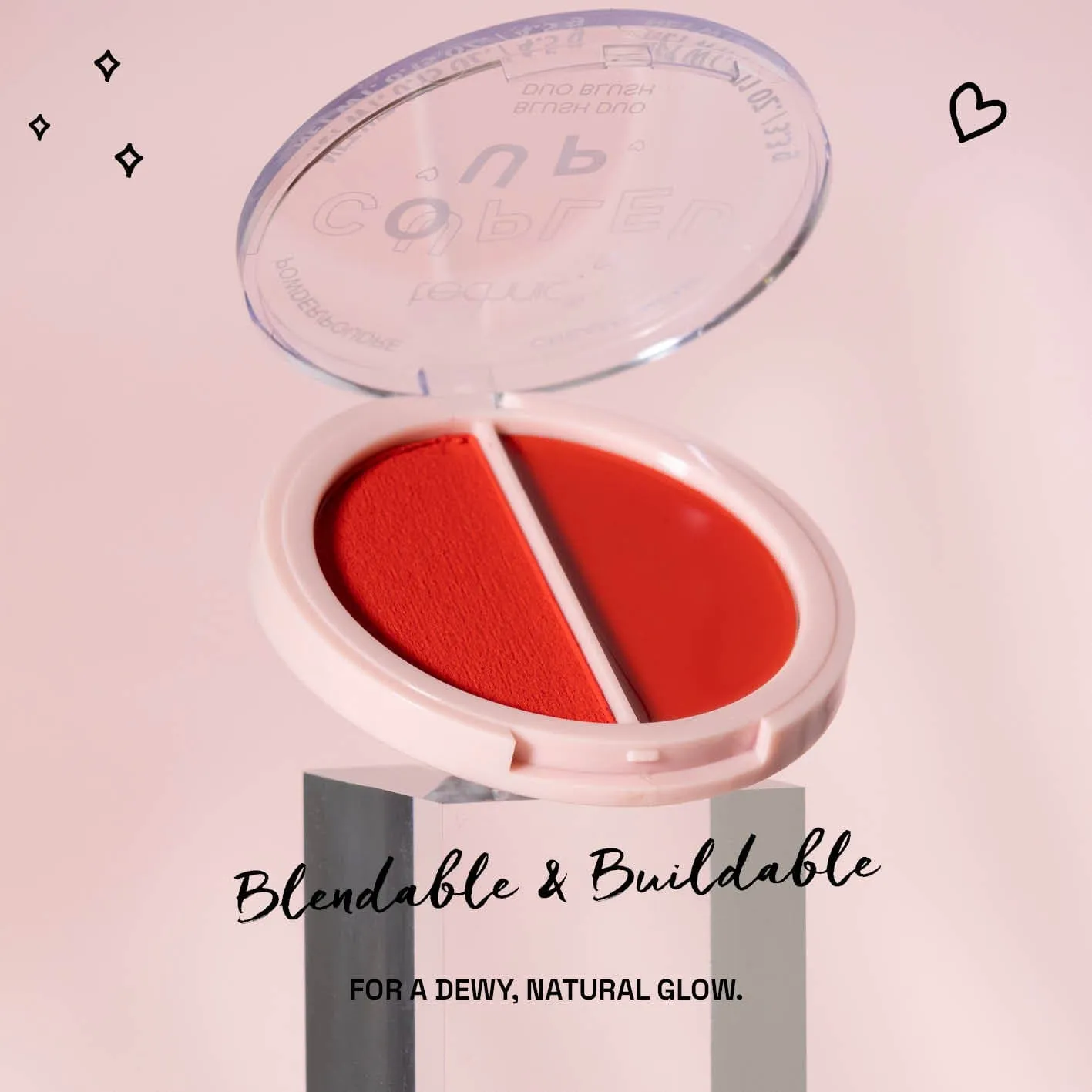 Technic Coupled Up Blush Duos