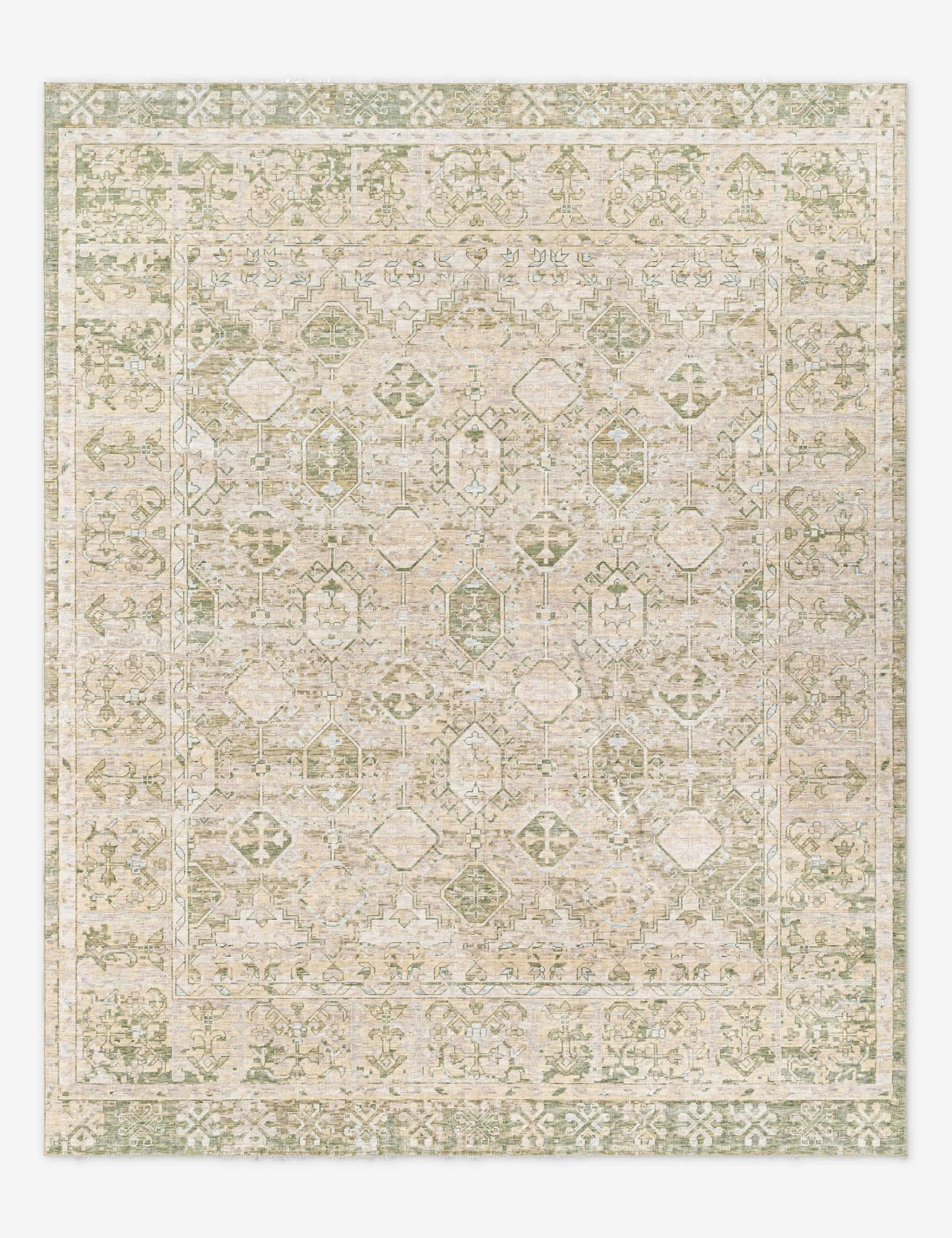 Thornton Hand-Knotted Wool Rug