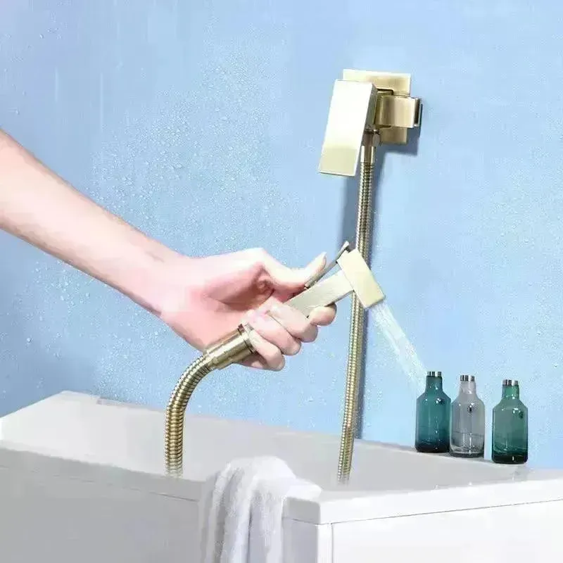 Toilet Spray Cleaner Home Toilet High Pressure Flush Toilet Companion