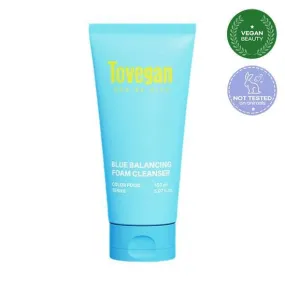 Tovegan Blue Balancing Foam Cleanser 150ml