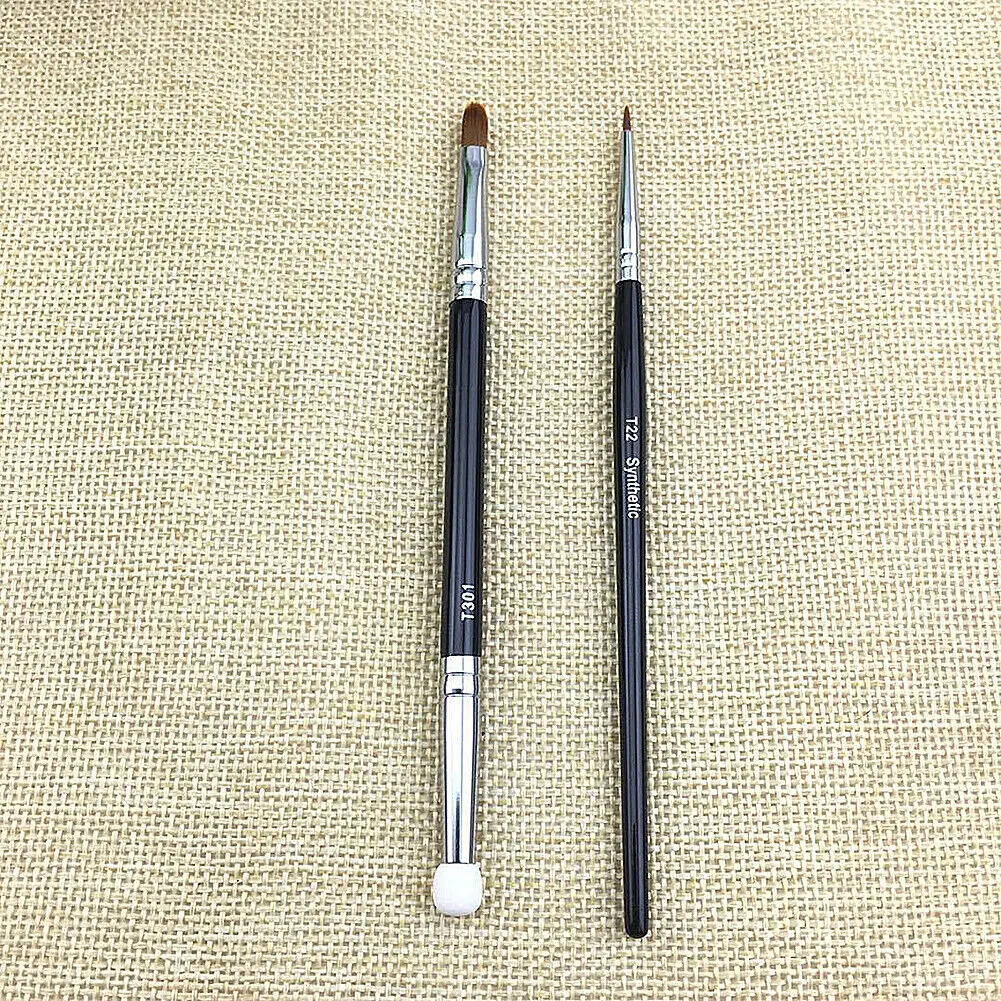 US 1-2 Concealer Brush Set T22 T301 Fine Double-headed Sponge Tear Trough Cover